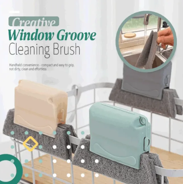 Magic Window Cleaning Brush Random color – 70% off household helper